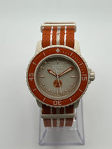 Blancpain x Swatch Scuba Fifty Fathoms Collection Arctic Ocean SO35N100