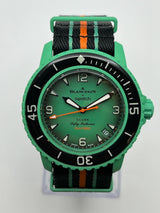 Blancpain x Swatch Scuba Fifty Fathoms Collection Indian Ocean SO35I100