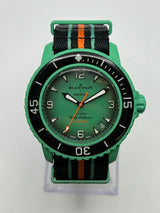 Blancpain x Swatch Scuba Fifty Fathoms Collection Indian Ocean SO35I100