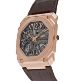 Bvlgari Octo Finissimo Skeleton 8 Days Rose Gold 103667