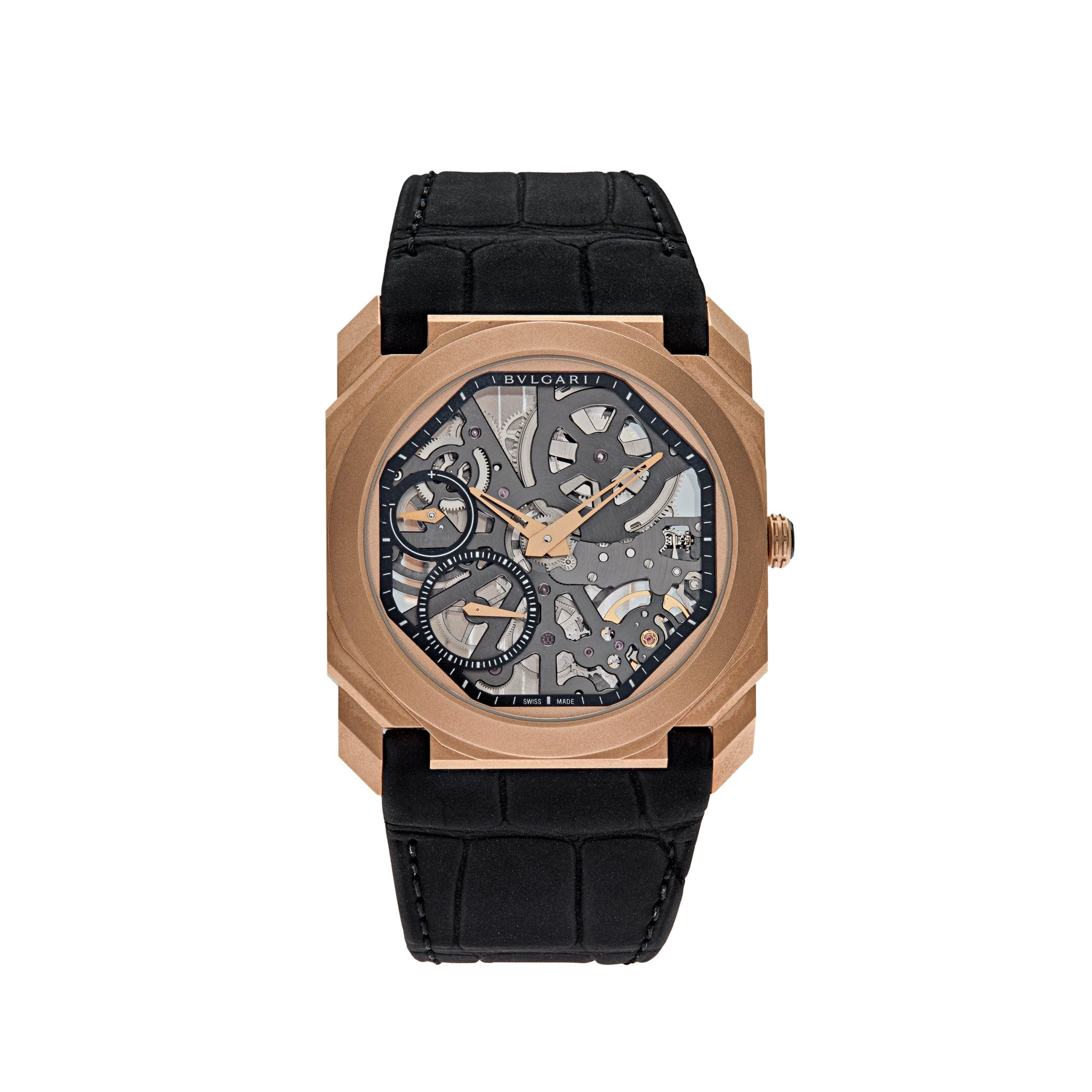 Bvlgari Octo Finissimo Skeleton Rose Gold 102946 – Mavani & Co