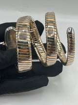 BVLGARI Serpenti Tubogas 102099 Stainless Steel and Rose Gold