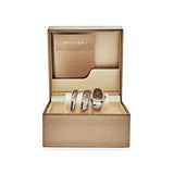 BVLGARI Serpenti Tubogas Watch 102680 Two-Tone Double Spiral