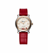 Chopard Happy Sport 278573-6026 Rose Gold Stainless Steel