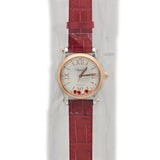 Chopard Happy Sport 278573-6026 Rose Gold Stainless Steel