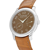 F.P.Journe Chronometre Souverain Havana Platinum Brown Dial