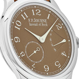 F.P.Journe Chronometre Souverain Havana Platinum Brown Dial