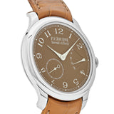 F.P.Journe Chronometre Souverain Havana Platinum Brown Dial