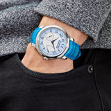 F.P.Journe Chronometre Souverain Platinum Mother of Pearl