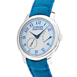 F.P.Journe Chronometre Souverain Platinum Mother of Pearl