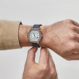 F.P.Journe Elegante 48mm Date Titanium Luminescent White Dial