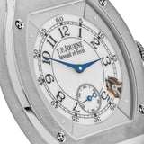 F.P.Journe Elegante 48mm Date Titanium Luminescent White Dial