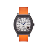 F.P.Journe Elegante 48mm Titalyt Orange Rubber Strap