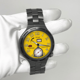 F.P.Journe Linesport Octa Sport Automatique Reserve Yellow Dial Titanium