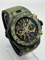 Hublot Big Bang 411.YG.1198.NR.ITI16 Chronograph 'UNICO Italia Independent' Limited Edition