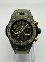 Hublot Big Bang 411.YG.1198.NR.ITI16 Chronograph 'UNICO Italia Independent' Limited Edition