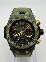 Hublot Big Bang 411.YG.1198.NR.ITI16 Chronograph 'UNICO Italia Independent' Limited Edition