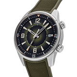 Jaeger-LeCoultre Polaris Date Q906863J Stainless Steel Green Dial