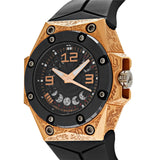 Linde Werdelin Oktopus Moon Tattoo Rose Gold OKT.II.MGTT