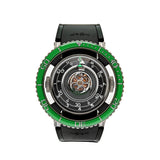 MB&F Horological Machine 70.TGL.B Aquapod Titanium Green Limited Edition
