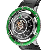 MB&F Horological Machine 70.TGL.B Aquapod Titanium Green Limited Edition