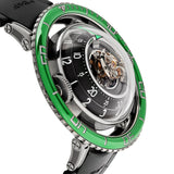 MB&F Horological Machine 70.TGL.B Aquapod Titanium Green Limited Edition