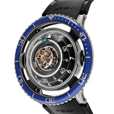 MB&F Horological Machine 70.TSL.B Aquapod Titanium Blue Limited Edition
