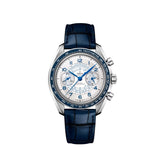 OMEGA Speedmaster Chronoscope 329.33.43.51.02.001 Stainless Steel Blue Bezel (2022)