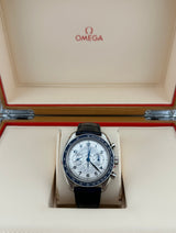 OMEGA Speedmaster Chronoscope 329.33.43.51.02.001 Stainless Steel Blue Bezel (2022)