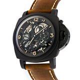 Panerai Lo Scienziato Luminor 1950 Tourbillon GMT Ceramica PAM00528