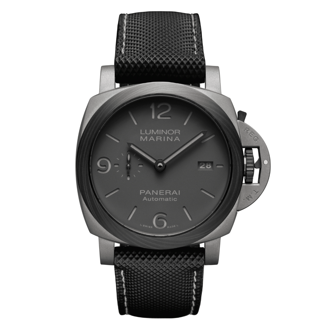 Camille Fournet PANERAI 44㎜  Aバックル用 ブラック 楽天市場】カミーユフォルネ 両開き Dバックル シルバー