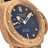 Panerai Submersible Bronzo Blu Abisso PAM01074 Brushed Bronze Blue Dial