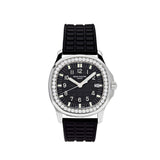 Patek Philippe Aquanaut 5067A-001 'Ladies' Stainless Steel Black Dial Diamond Bezel