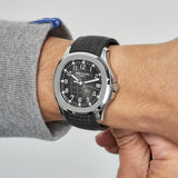 Patek Philippe Aquanaut Date 5167A-001 Stainless Steel Black Dial (2021)