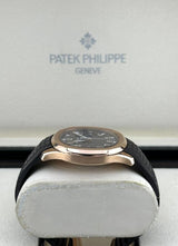 Patek Philippe Aquanaut 5167R-001 Rose Gold Brown Dial (2013)