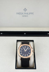 Patek Philippe Aquanaut 5167R-001 Rose Gold Brown Dial (2013)