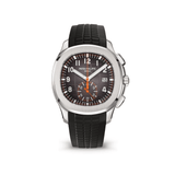 Patek Philippe Aquanaut 5968A-001 Chronograph Stainless Steel Black Dial
