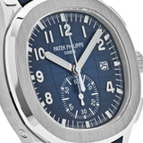 Patek Philippe Aquanaut 5968G-001 White Gold Blue Dial (2023)