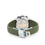 Patek Philippe Aquanaut 5968G-010 Chronograph White Gold Khaki Green Dial (2021)
