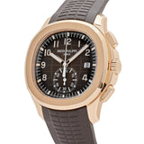 Patek Philippe Aquanaut 5968R-001 Chronograph Rose Gold Brown Dial