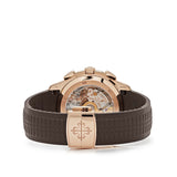 Patek Philippe Aquanaut 5968R-001 Chronograph Rose Gold Brown Dial