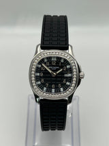 Patek Philippe Aquanaut Luce 4961A-001 Black Dial Diamond Bezel