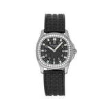 Patek Philippe Aquanaut Luce 4961A-001 Black Dial Diamond Bezel