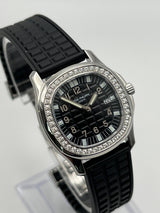 Patek Philippe Aquanaut Luce 4961A-001 Black Dial Diamond Bezel