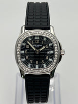 Patek Philippe Aquanaut Luce 4961A-001 Black Dial Diamond Bezel