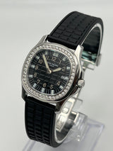 Patek Philippe Aquanaut Luce 4961A-001 Black Dial Diamond Bezel