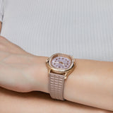 Patek Philippe Aquanaut Luce 5072R-001 'Haute Joaillerie' Rose Gold Diamond Dial (2024)