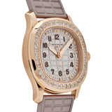 Patek Philippe Aquanaut Luce 5072R-001 'Haute Joaillerie' Rose Gold Diamond Dial (2024)