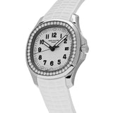 Patek Philippe Aquanaut Luce 5267/200A-010 Stainless Steel White Dial Diamond Bezel (2023)