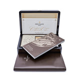 Patek Philippe Calatrava 5088/100P-001 Platinum Engraved Black Dial